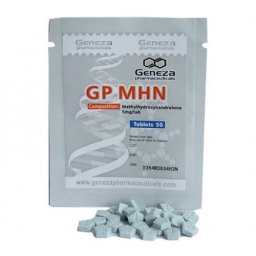 GP MHN - Methylhydroxynandrolone - Geneza Pharmaceuticals
