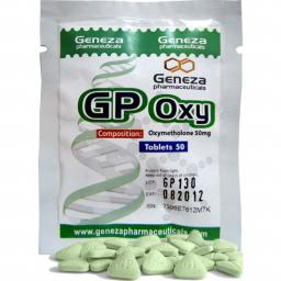 GP Oxy - Oxymetholone - Geneza Pharmaceuticals