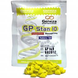 GP Stan 10 - Stanozolol - Geneza Pharmaceuticals
