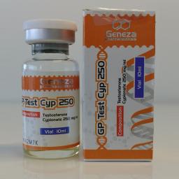 GP Test Cyp 250 - Testosterone Cypionate - Geneza Pharmaceuticals