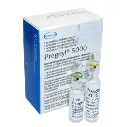 HCG Pregnyl 5000iu
