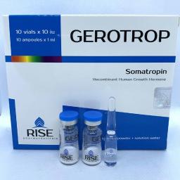HGH Gerotrop (Rice) - Somatropin - Rise