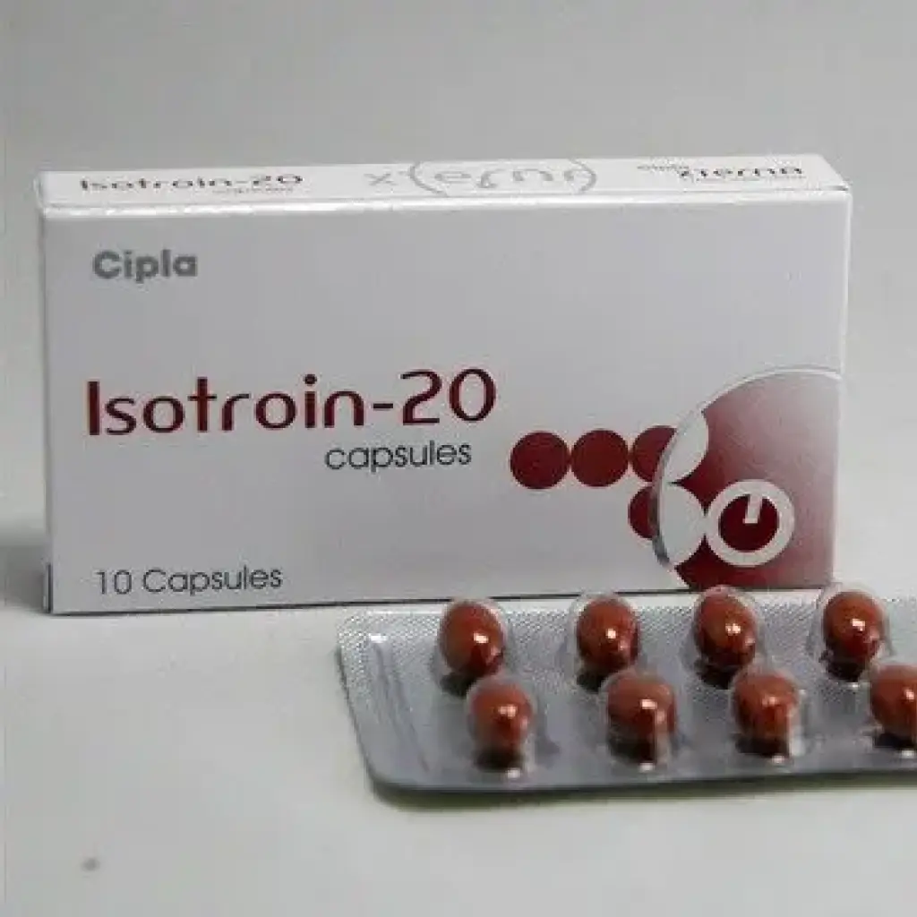 Isotroin 20 mg (Roaccutane)