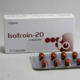 Isotroin 20 mg (Roaccutane)