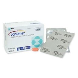 Janumet 50/1000 mg  - Sitagliptin - MSD