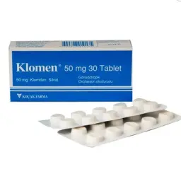 Klomen 50 mg