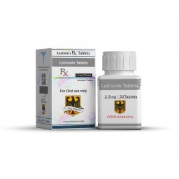 Letrozole 2,5mg - Letrozole - Odin Pharma