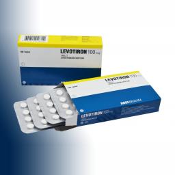 Levotiron 100 mcg - Levothyroxine Sodium - Abdi Ibrahim, Turkey