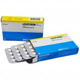 Levotiron 75 mcg - Levothyroxine Sodium - Abdi Ibrahim, Turkey