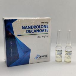Nandrolone Decanoate (amps) - Nandrolone Decanoate - Genetic Pharmaceuticals