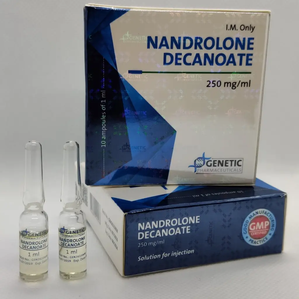 Nandrolone Decanoate (amps)