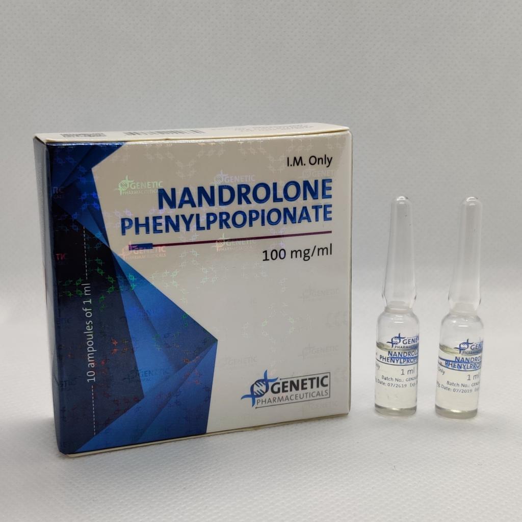Nandrolone Phenylpropionate (amps)