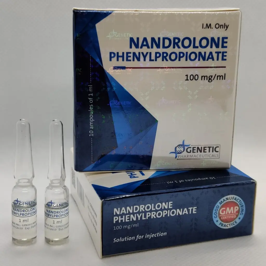 Nandrolone Phenylpropionate (amps)
