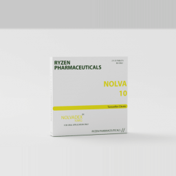 Nolva 10 - Tamoxifen Citrate - Ryzen Pharmaceuticals