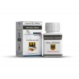 Nolvadex 20 - Tamoxifen Citrate - Odin Pharma