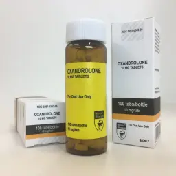 Oxandrolone (Hilma)