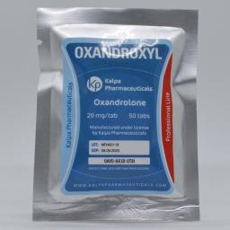 Oxandroxyl 20 Limited Edition - Oxandrolone - Kalpa Pharmaceuticals LTD, India