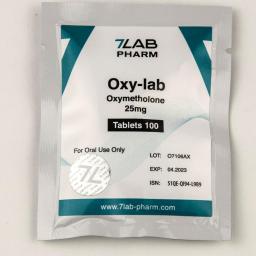 Oxano-lab 10 - Oxandrolone - 7Lab Pharma, Switzerland
