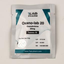 Oxano-lab 20 - Oxandrolone - 7Lab Pharma, Switzerland