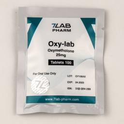 Oxy-lab - Oxymetholone - 7Lab Pharma, Switzerland