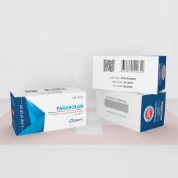 Parabolan 10ml - Trenbolone Hexahydrobenzylcarbonate - Genetic Pharmaceuticals