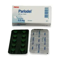 Parlodel 2.5 mg
