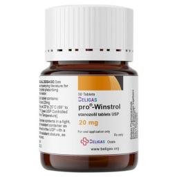Pro-Winstrol - Stanozolol - Beligas Pharmaceuticals
