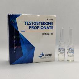 Testosterone Propionate (amps) - Testosterone Propionate - Genetic Pharmaceuticals
