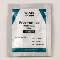 Proviron-lab - Mesterolone - 7Lab Pharma, Switzerland