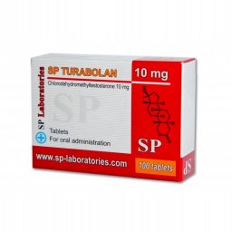SP Turabolan - 4-Chlorodehydromethyltestosterone - SP Laboratories