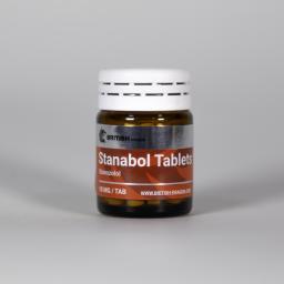 Stanabol Tablets - Stanozolol - British Dragon Pharmaceuticals