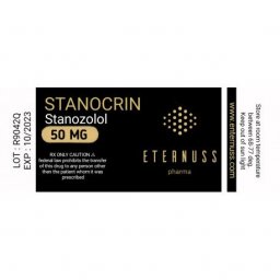 Stanocrin - Stanozolol - Eternuss Pharma