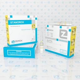 Stanorox 50 - Stanozolol - Zerox Pharmaceuticals