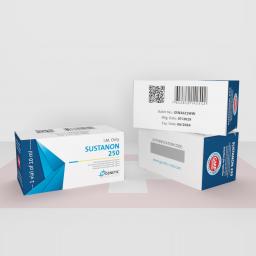 Sustanon 250 10ml - Testosterone Decanoate - Genetic Pharmaceuticals
