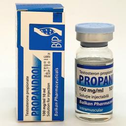 Testosterona P 10ml - Testosterone Propionate - Balkan Pharmaceuticals
