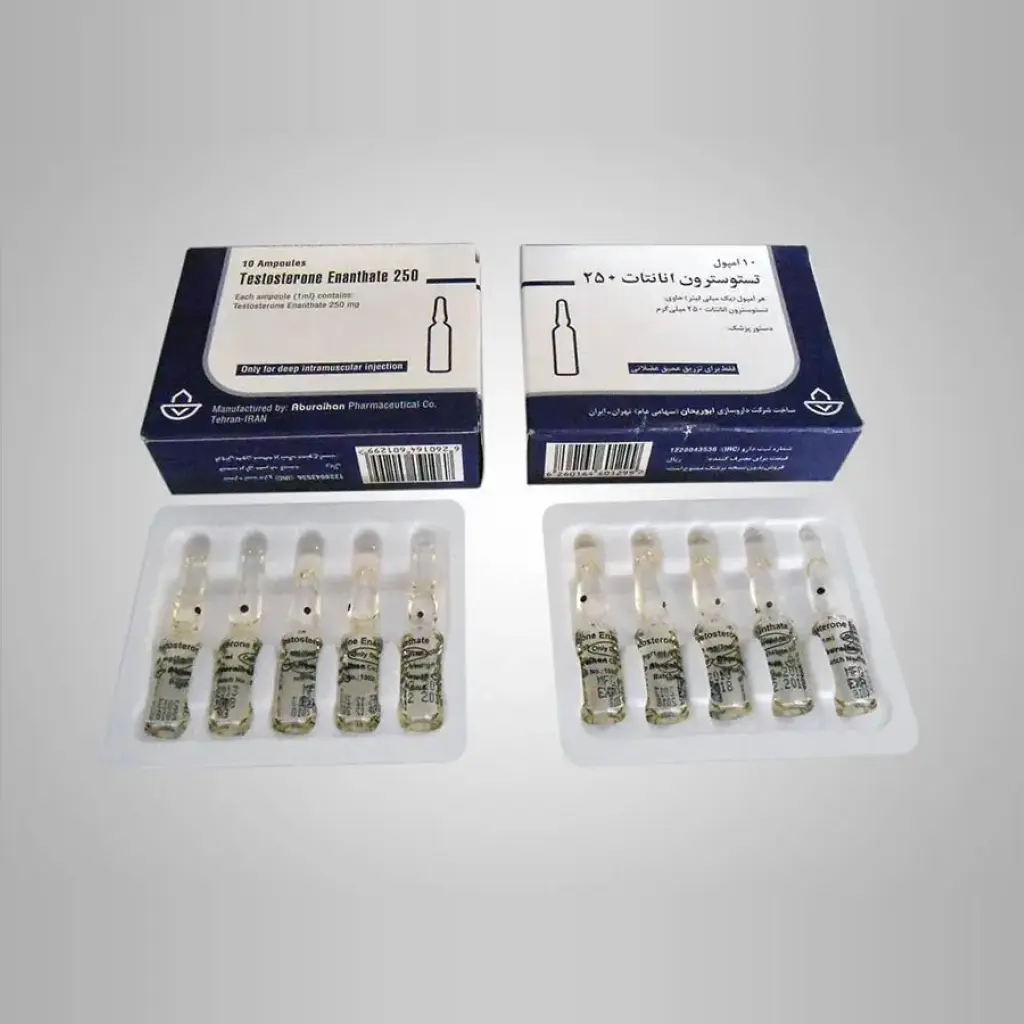 Testosterone Enathate (Aburaihan)
