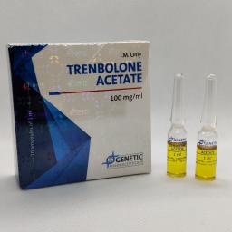 Trenbolone Acetate (amps) - Trenbolone Acetate - Genetic Pharmaceuticals