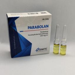 Parabolan (amps) - Trenbolone Hexahydrobenzylcarbonate - Genetic Pharmaceuticals