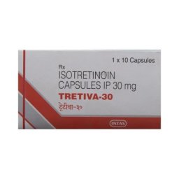 Tretiva 30 mg  - Isotretinoin - Intas Pharmaceuticals Ltd.
