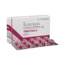 Tretiva 5 mg  - Isotretinoin - Intas Pharmaceuticals Ltd.