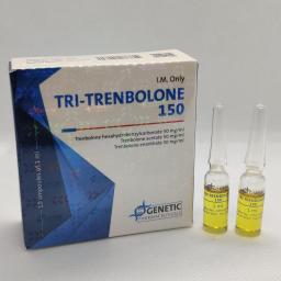Tri-Trenbolone 150 (amps) - Trenbolone Acetate - Genetic Pharmaceuticals