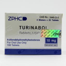 Turinabol (ZPHC) - 4-Chlorodehydromethyltestosterone - ZPHC