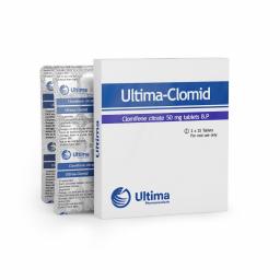 Ultima-Clomid 50 - Clomiphene Citrate - Ultima Pharmaceuticals