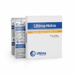 Ultima-Nolva 20 - Tamoxifen Citrate - Ultima Pharmaceuticals