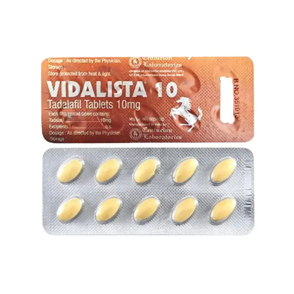 Vidalista 10 mg