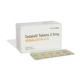 Vidalista 2.5 mg