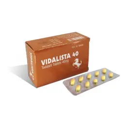 Vidalista 40 mg