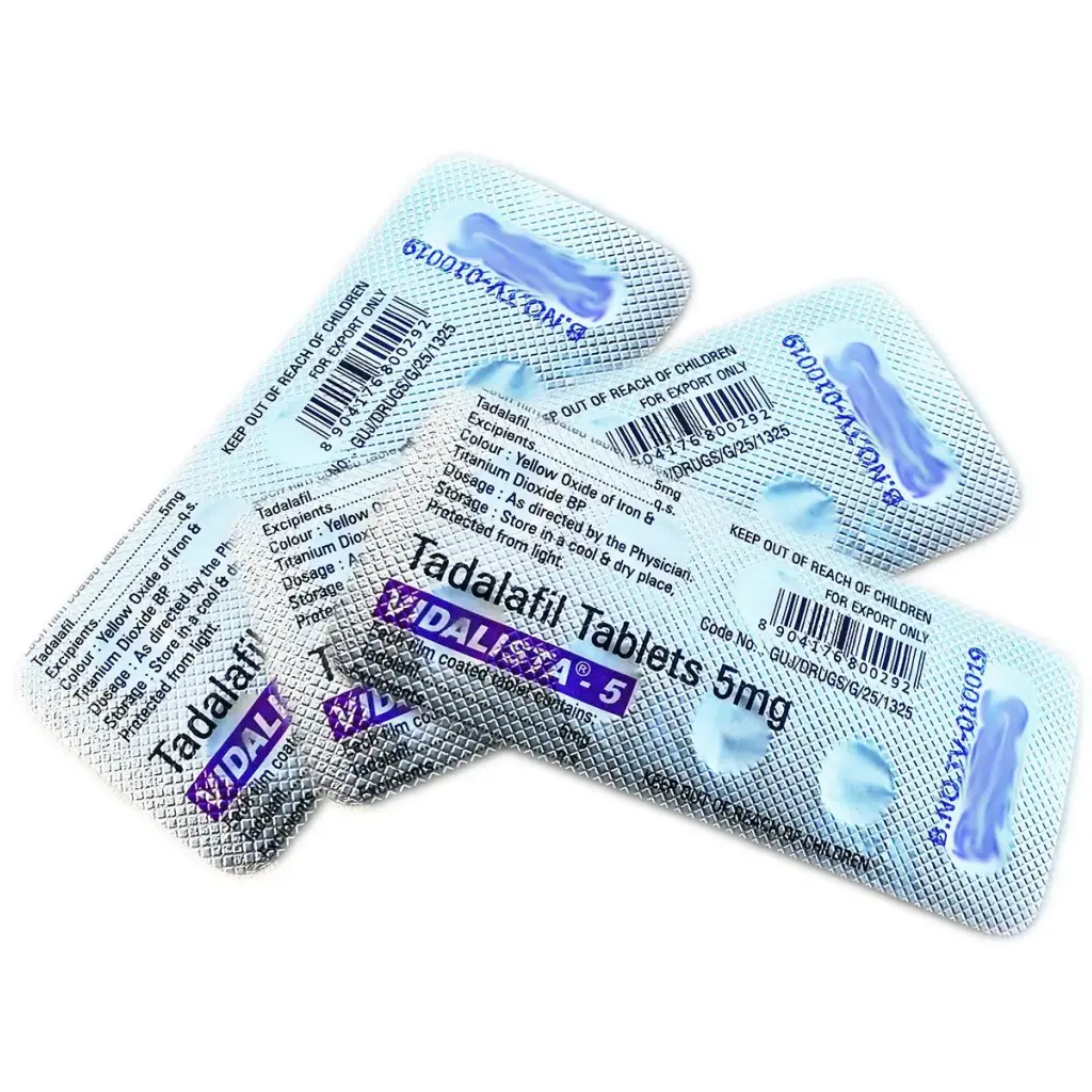 Vidalista 5 mg