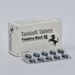 Vidalista Black 80 mg