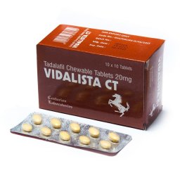 Vidalista CT 20 mg  - Tadalafil - Centurion Laboratories